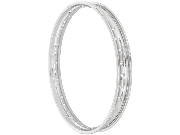 Felgenring 1.60 x 19" (60 mm) Chrom grosse Nippellöcher